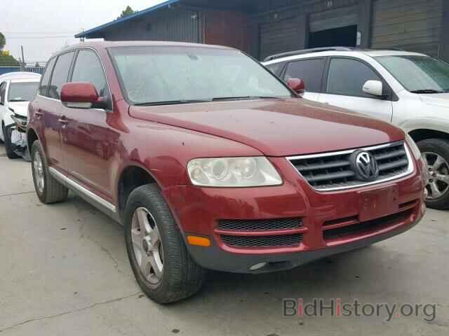 Photo WVGZG77LX5D022045 - VOLKSWAGEN TOUAREG 3. 2005