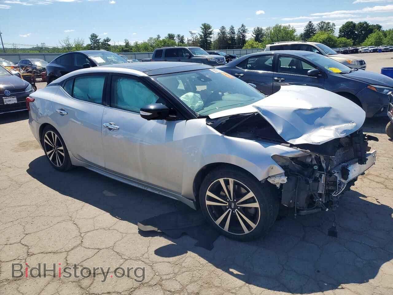2017 NISSAN MAXIMA - VIN: 1N4AA6AP4HC420943 - Фото 4