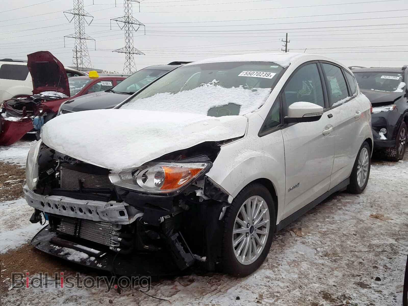 2016 FORD CMAX - VIN: 1FADP5AU9GL101256 - Фото 2