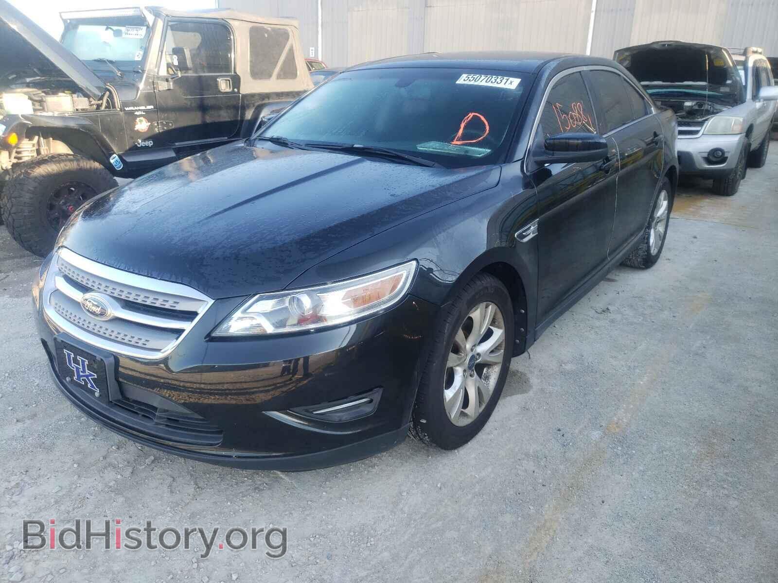 2010 FORD TAURUS - VIN: 1FAHP2EW1AG112067 - Фото 2