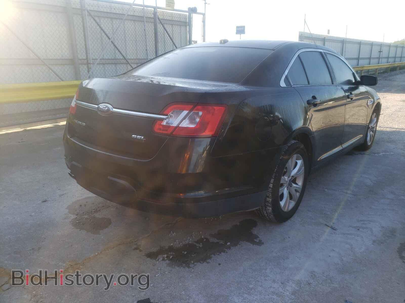 2010 FORD TAURUS - VIN: 1FAHP2EW1AG112067 - Фото 4