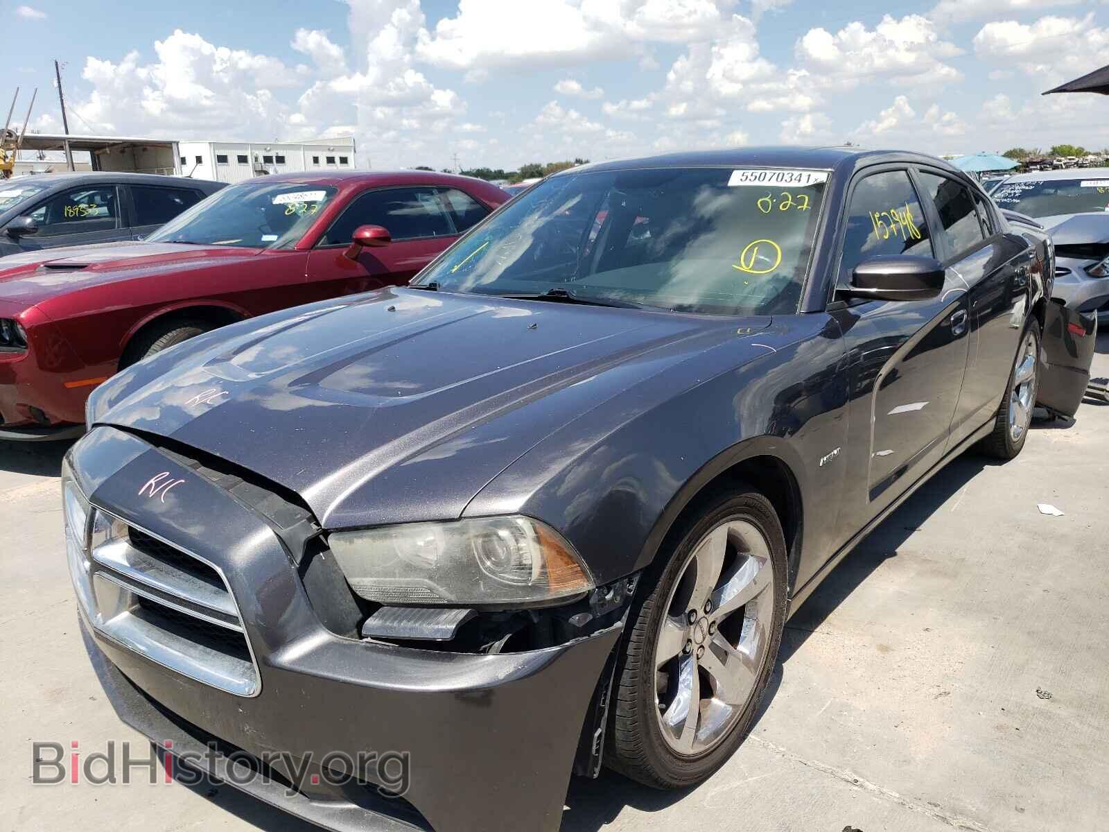 2014 DODGE CHARGER - VIN: 2C3CDXCTXEH246108 - Фото 2