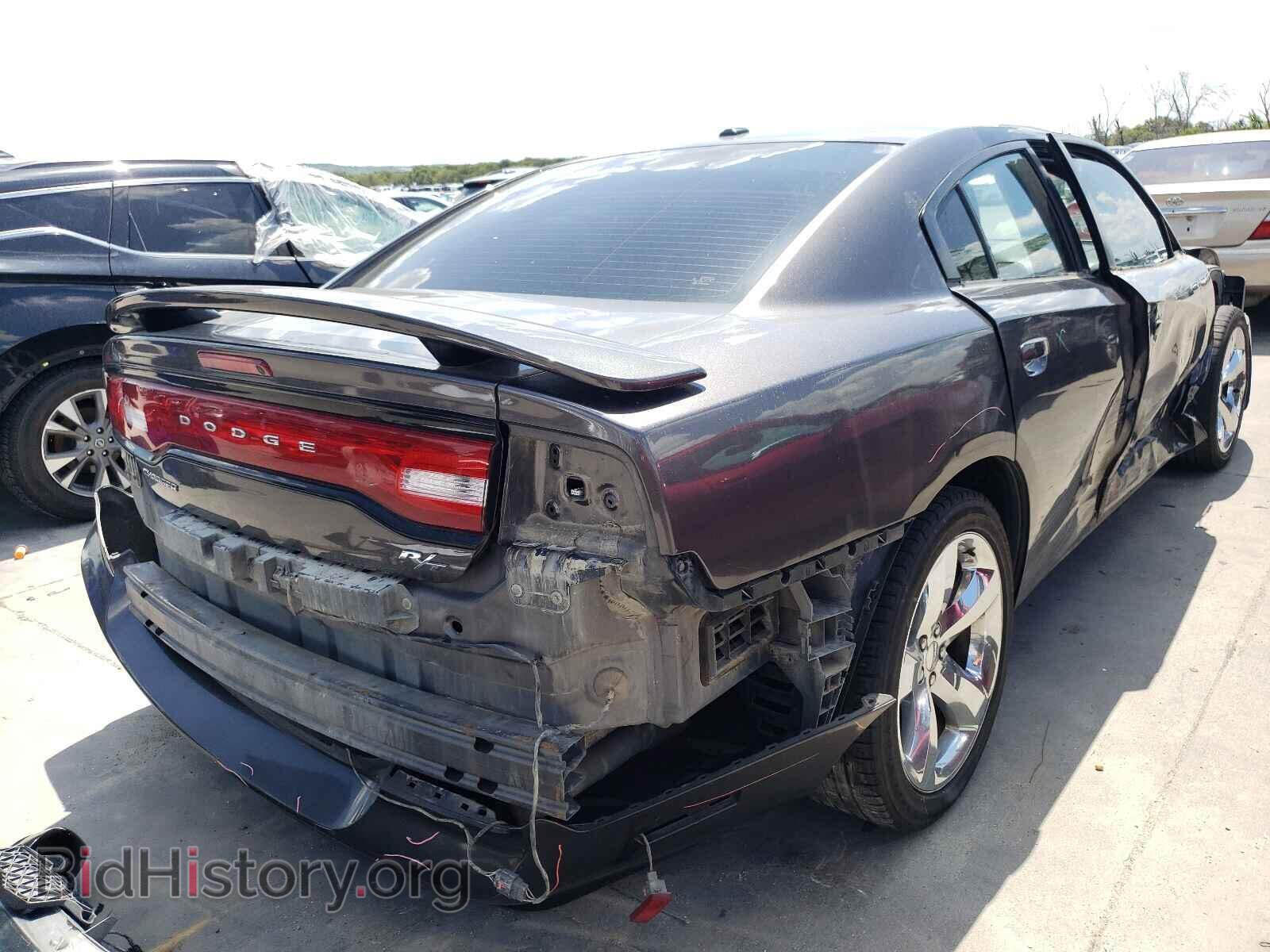 2014 DODGE CHARGER - VIN: 2C3CDXCTXEH246108 - Фото 4