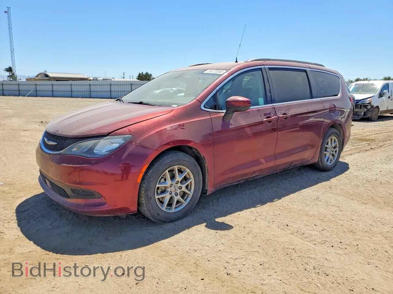 Фотография 2C4RC1DG7MR551842 - CHRYSLER MINIVAN 2021