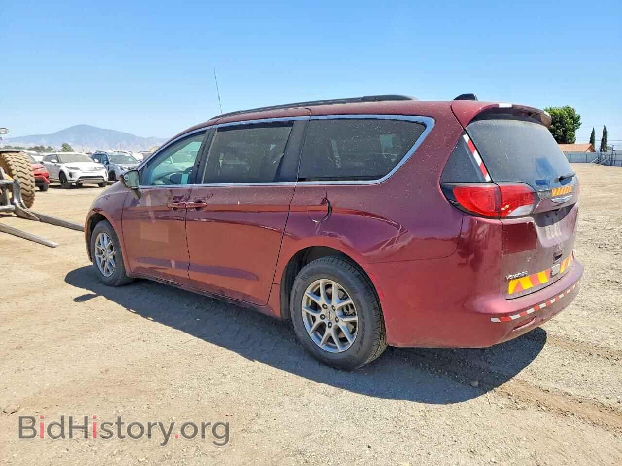 2021 CHRYSLER MINIVAN - VIN: 2C4RC1DG7MR551842 - Фото 2