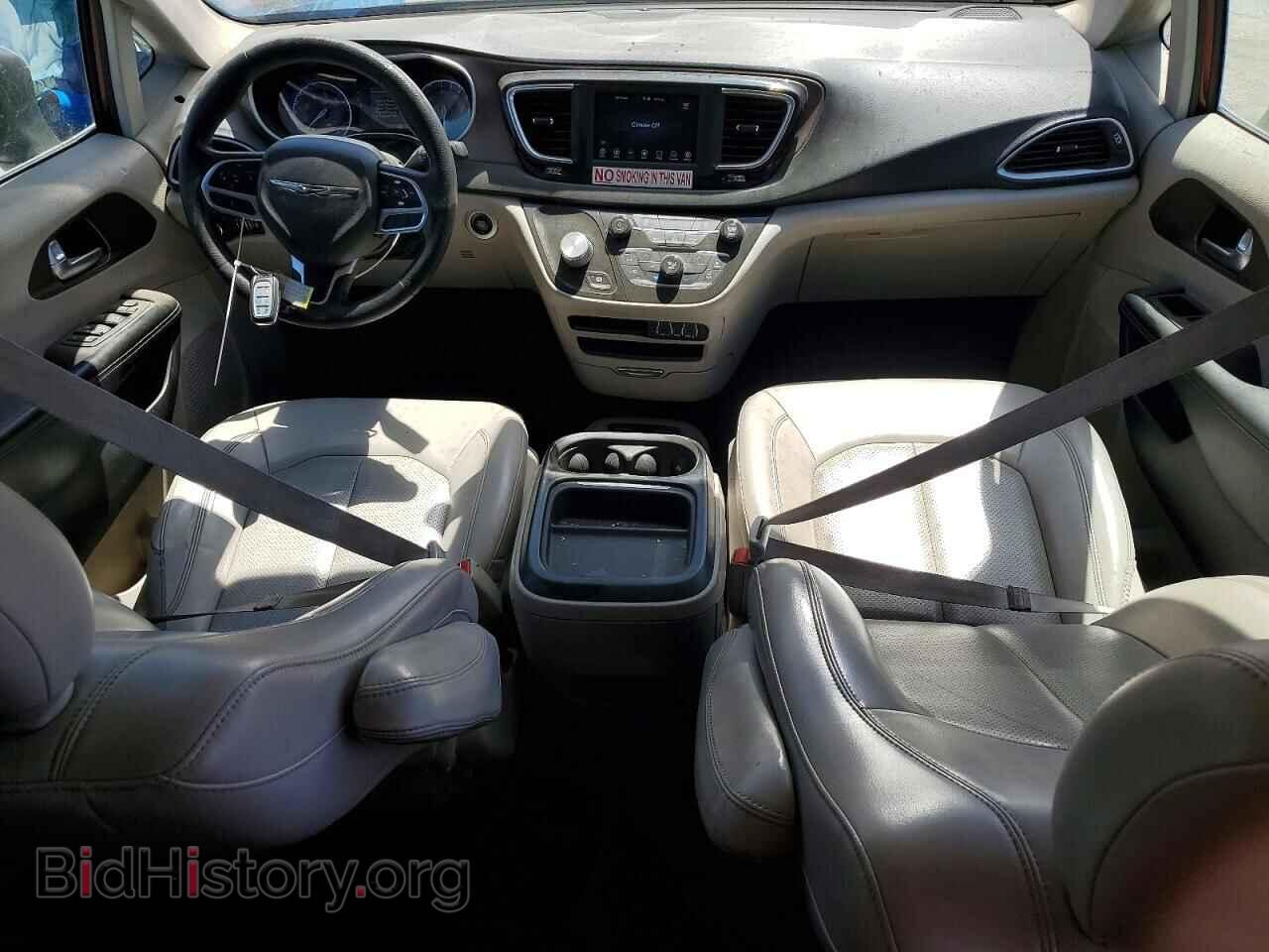 2021 CHRYSLER MINIVAN - VIN: 2C4RC1DG7MR551842 - Фото 8