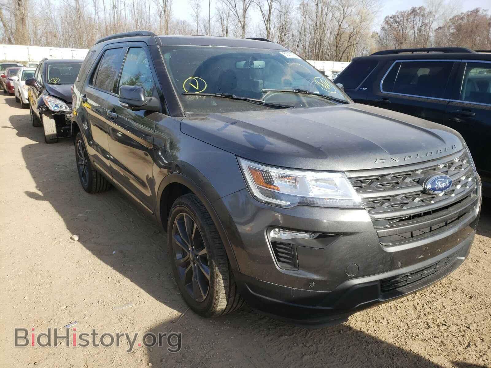 Фотография 1FM5K8D85JGC83904 - FORD EXPLORER 2018