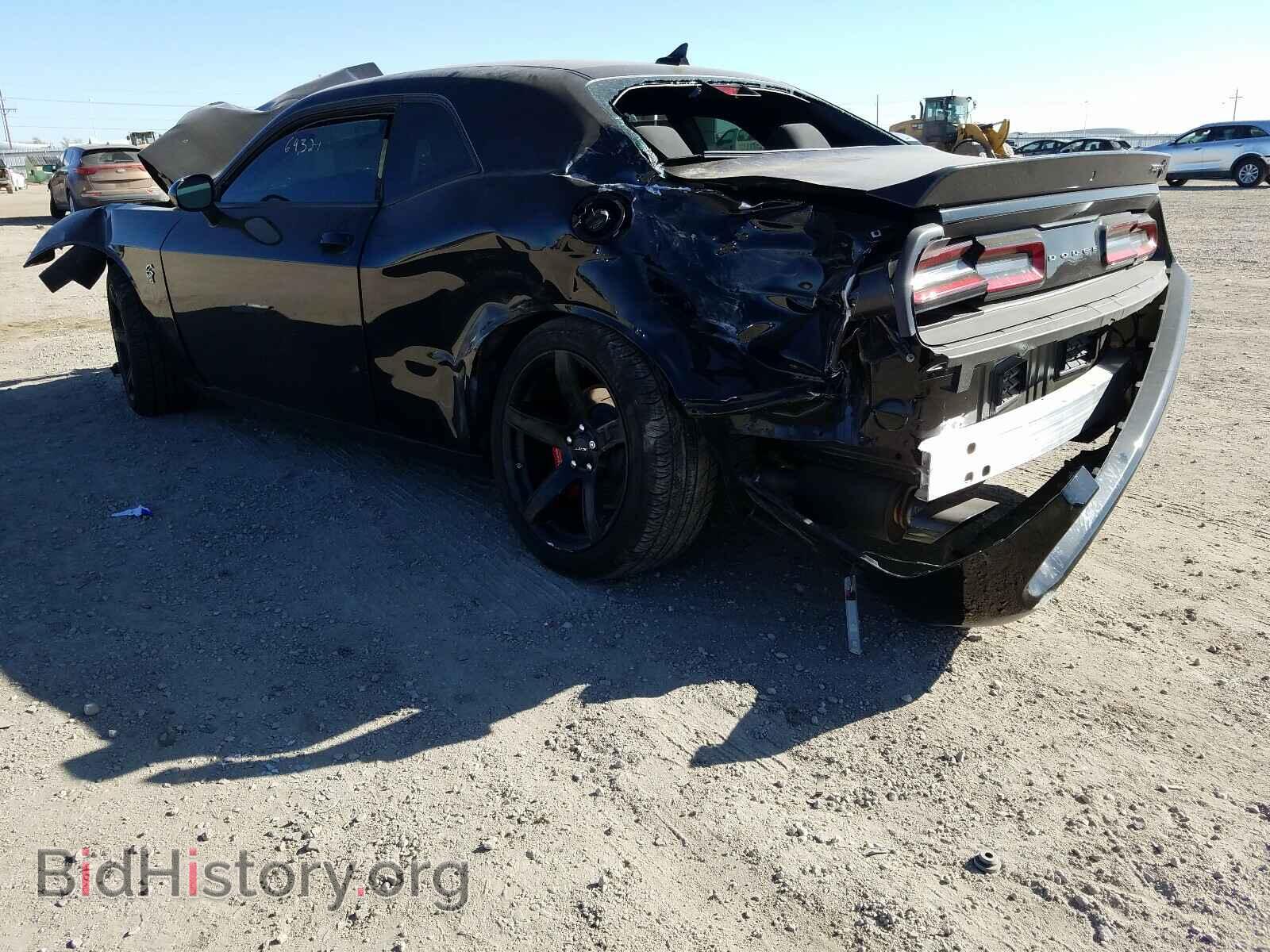 2019 DODGE CHALLENGER - VIN: 2C3CDZC90KH737010 - Фото 3