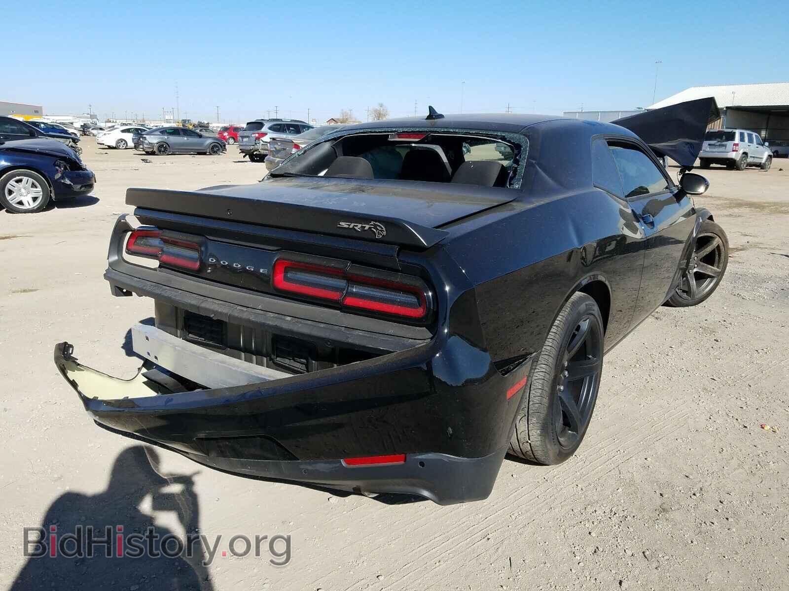 2019 DODGE CHALLENGER - VIN: 2C3CDZC90KH737010 - Фото 4