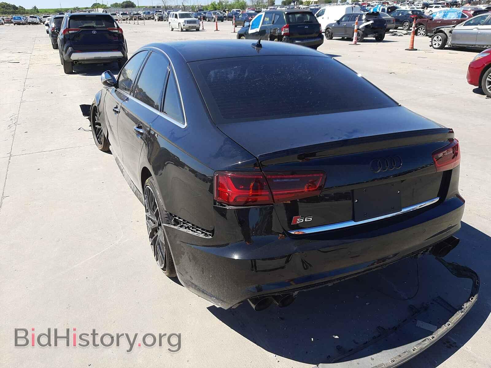 2016 AUDI S6/RS6 - VIN: WAUF2AFC6GN077946 - Фото 3