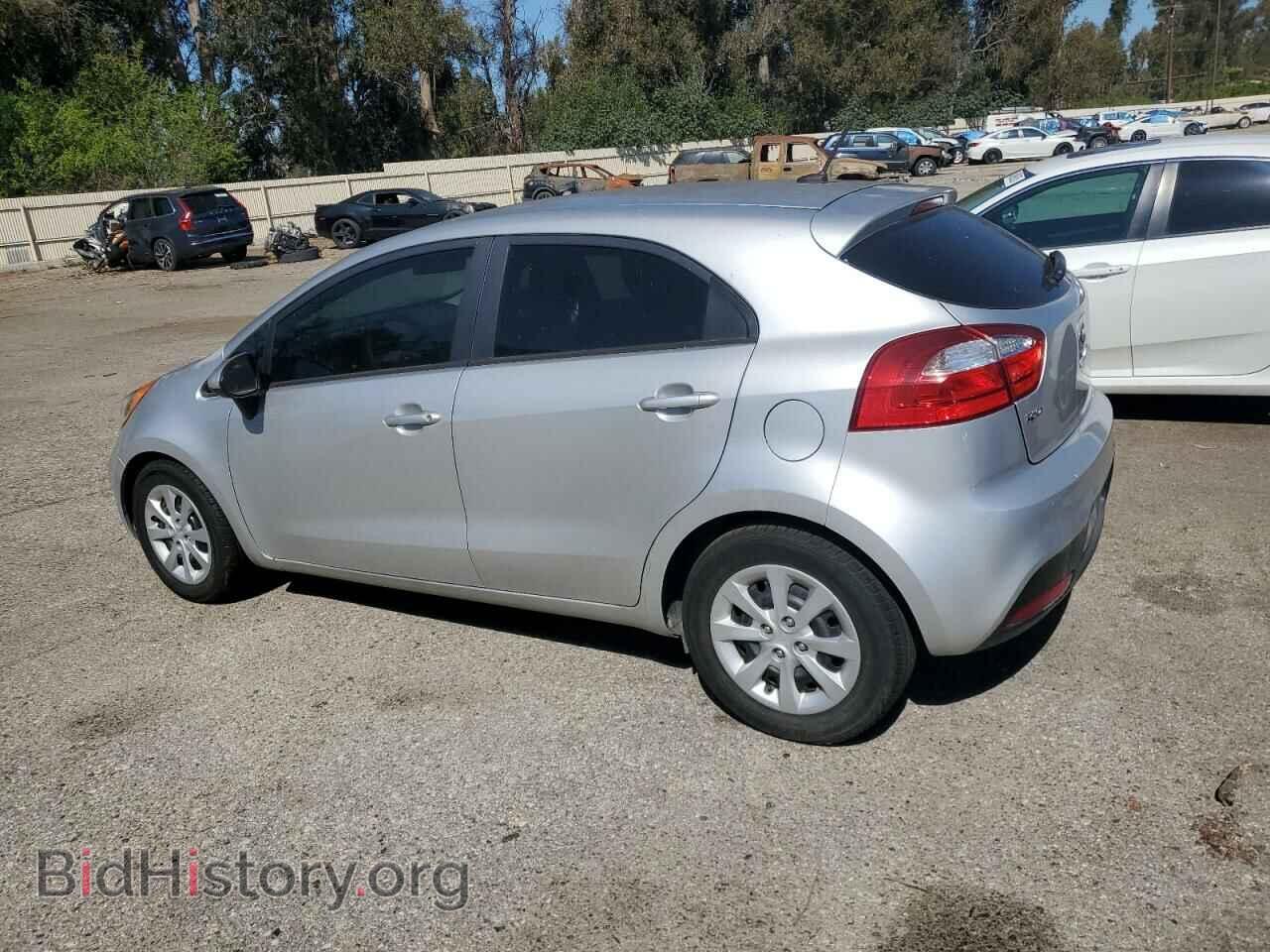 2014 KIA RIO - VIN: KNADM5A35E6376755 - Фото 2