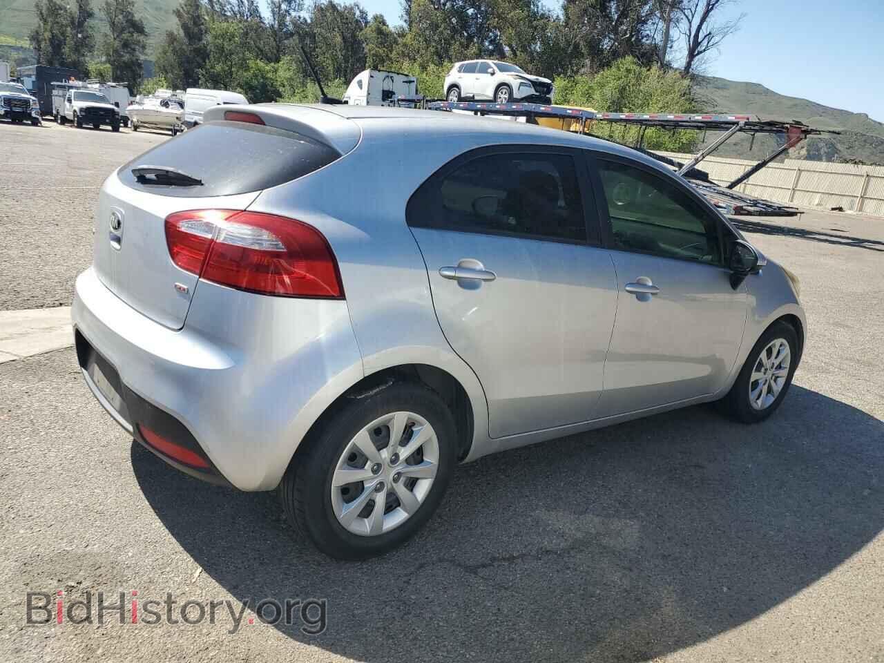 2014 KIA RIO - VIN: KNADM5A35E6376755 - Фото 3
