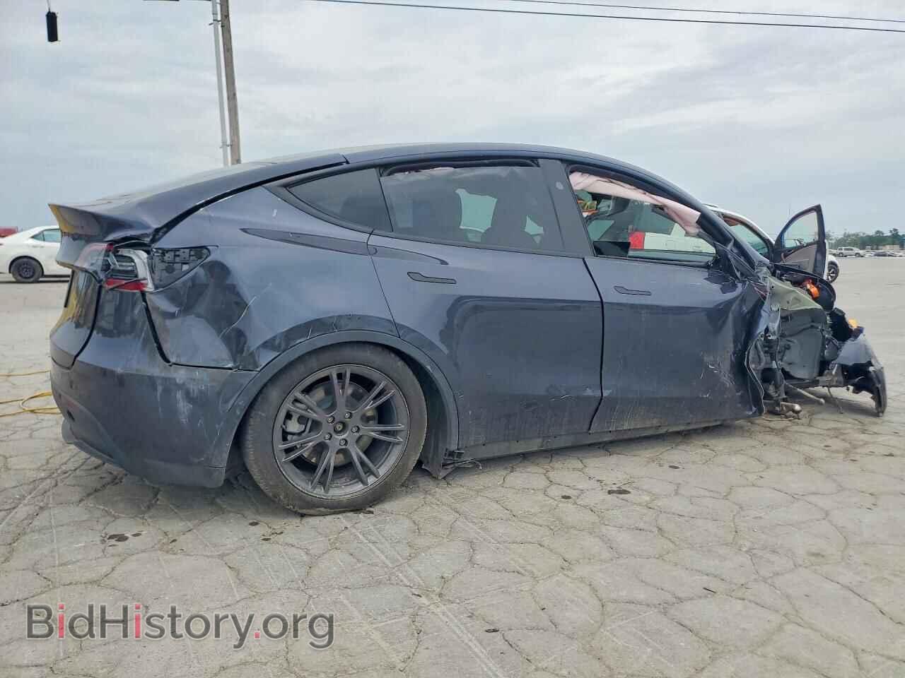 2025 TESLA MODEL Y - VIN: 7SAYGDEDXSA349611 - Фото 3