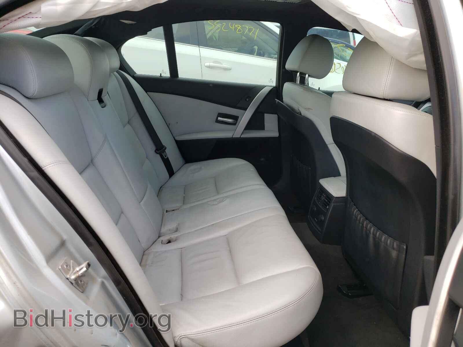 2007 BMW M5 - VIN: WBSNB93517CX07217 - Фото 6