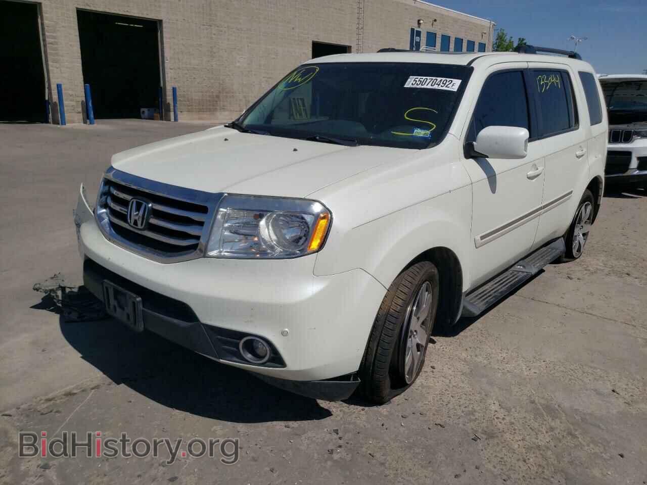 2015 HONDA PILOT - VIN: 5FNYF3H99FB007433 - Фото 2