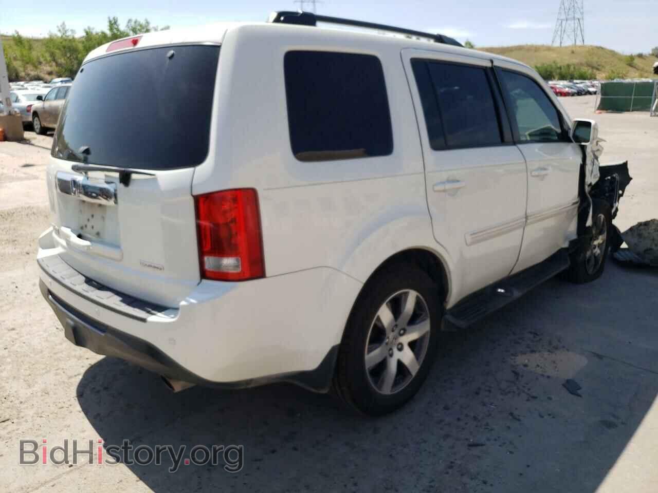 2015 HONDA PILOT - VIN: 5FNYF3H99FB007433 - Фото 4