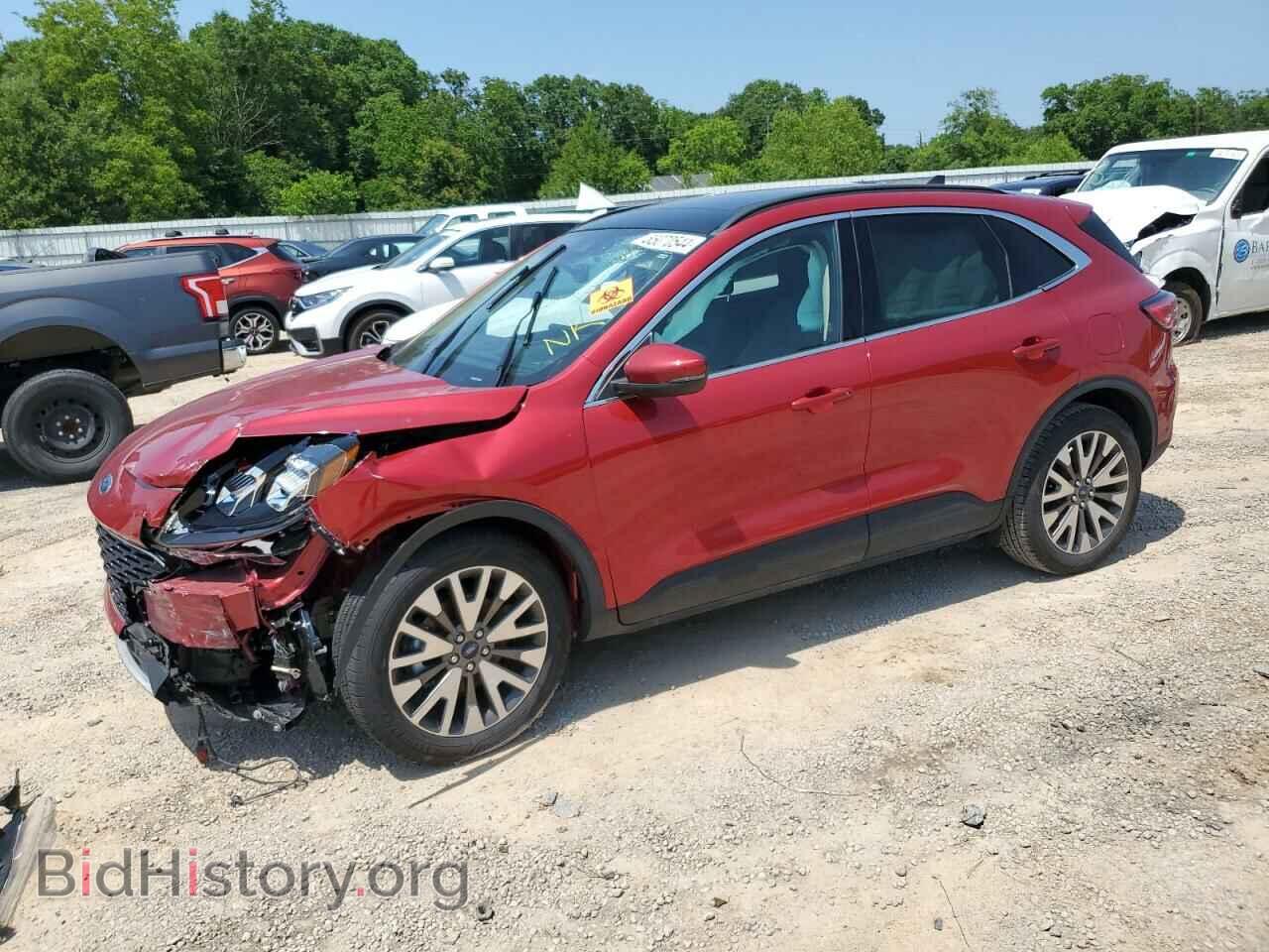 Photo 1FMCU0DZ1LUC04244 - FORD ESCAPE 2020