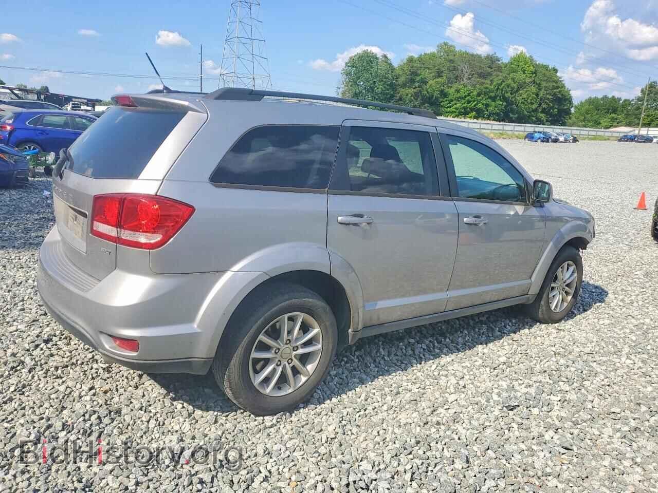 2017 DODGE JOURNEY - VIN: 3C4PDDBG2HT528867 - Фото 3