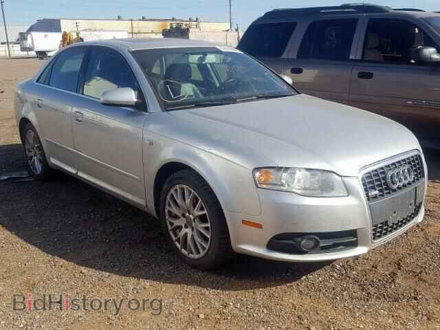 Photo WAUDF78E18A147228 - AUDI A4 2008