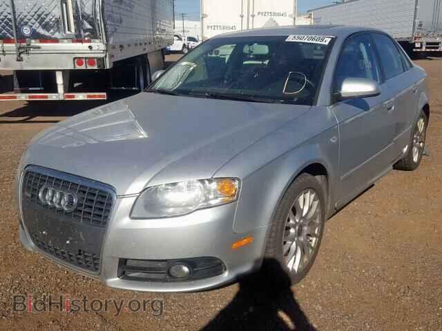 2008 AUDI A4 - VIN: WAUDF78E18A147228 - Photo 2