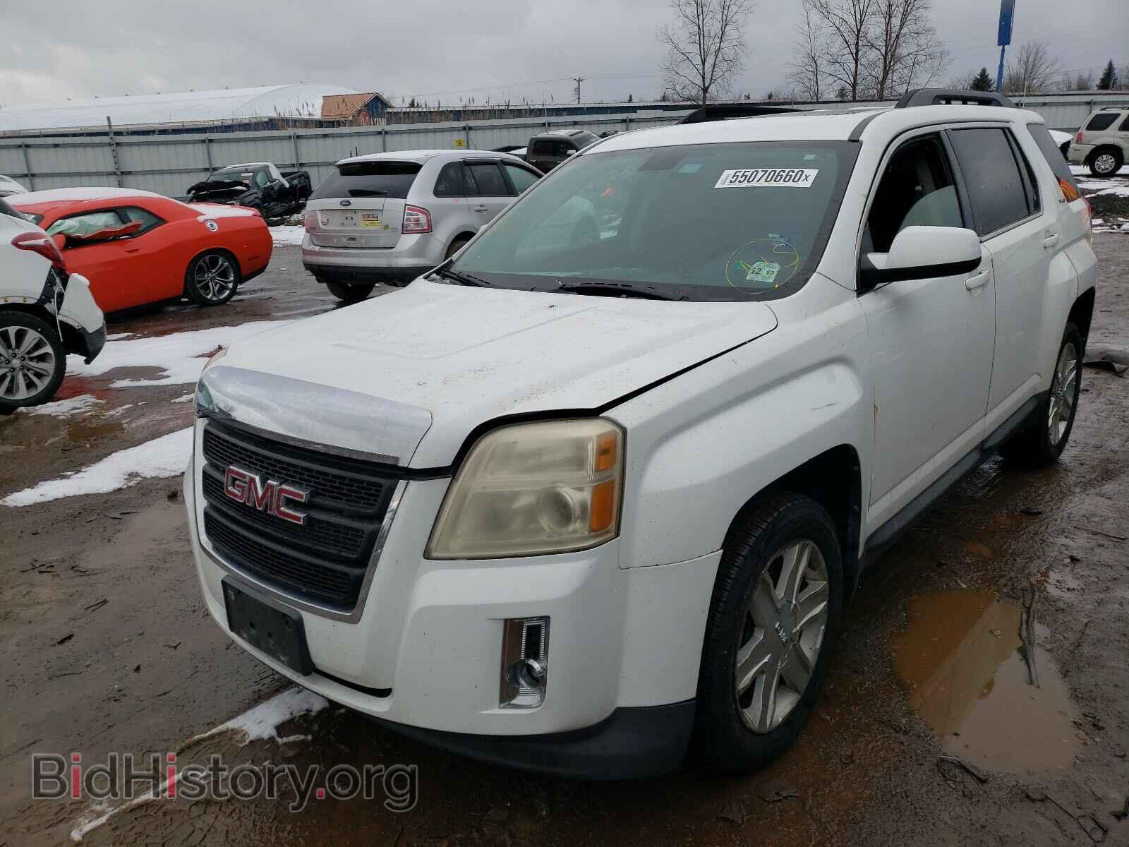 2010 GMC TERRAIN - VIN: 2CTALDEW5A6273867 - Фото 2