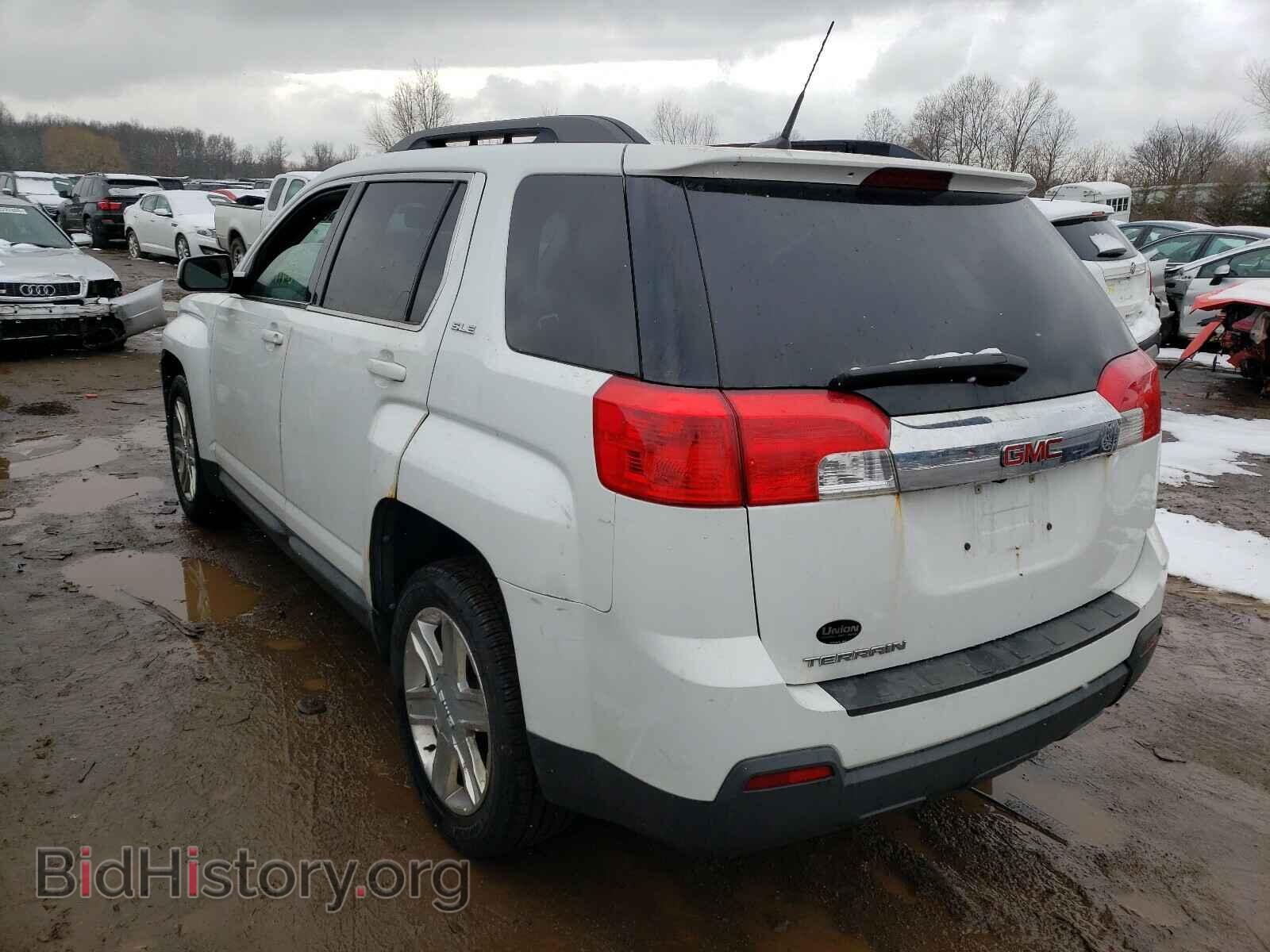 2010 GMC TERRAIN - VIN: 2CTALDEW5A6273867 - Фото 3