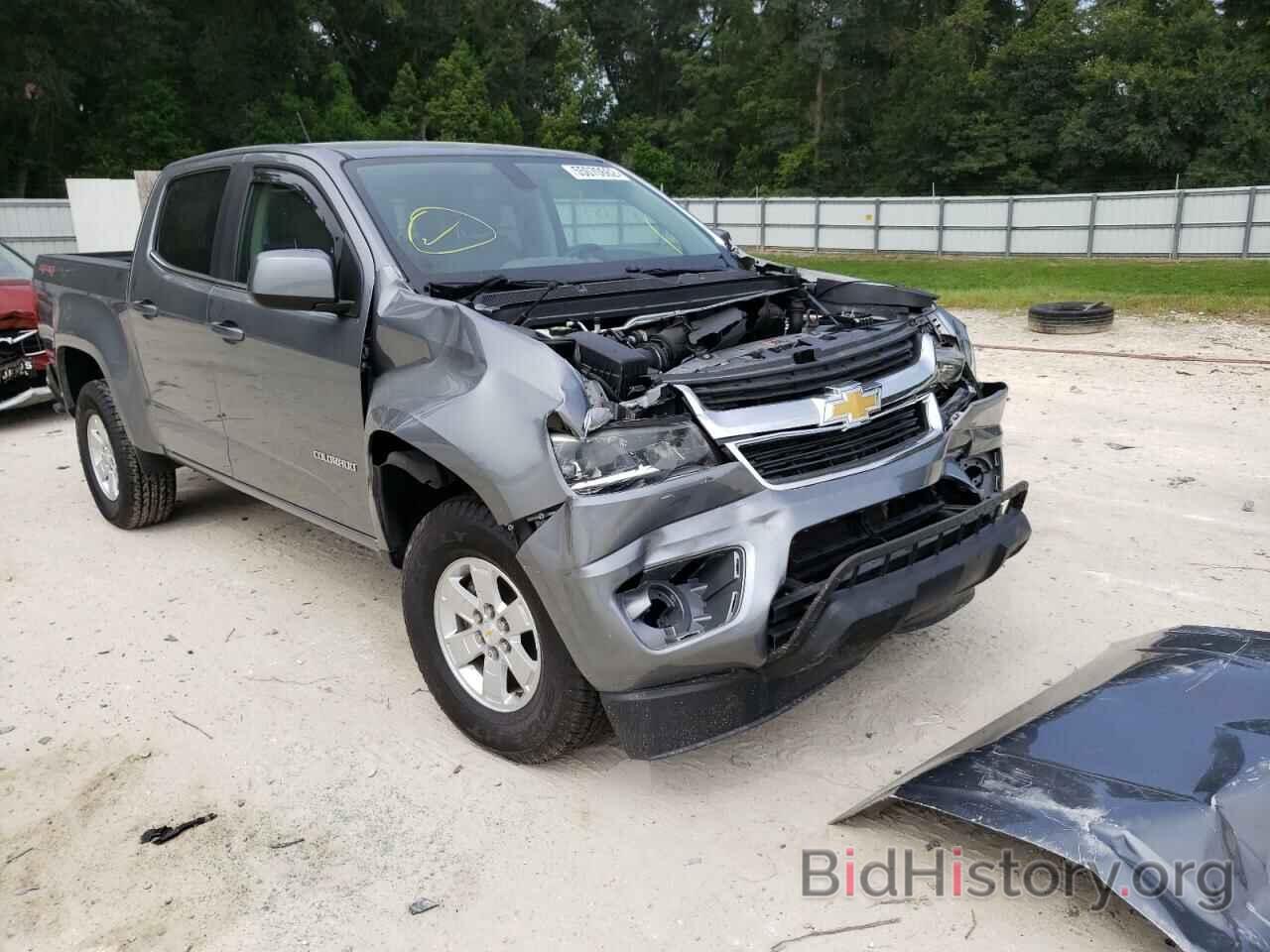 Фотография 1GCGTBEN2J1166313 - CHEVROLET COLORADO 2018