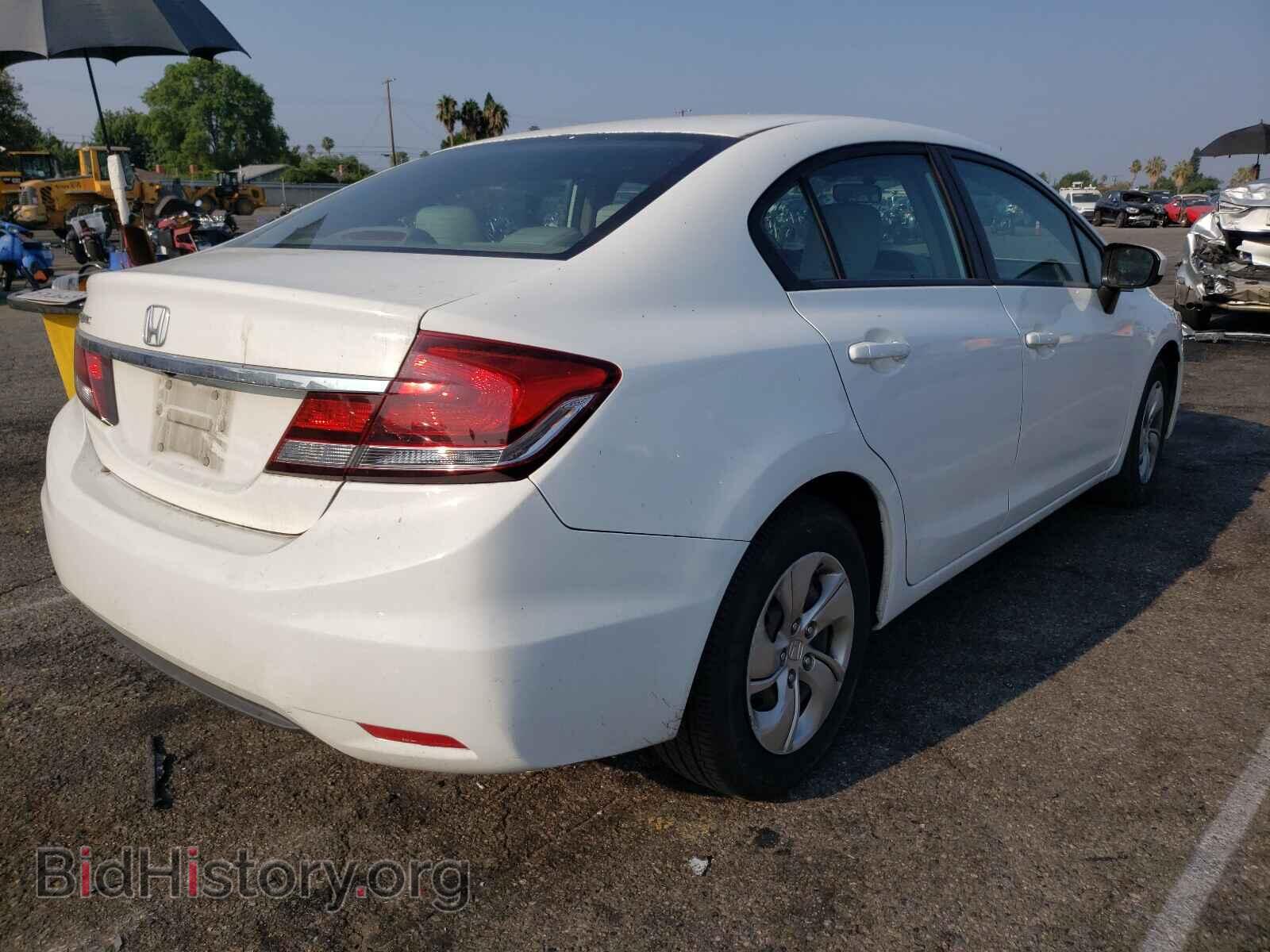 2014 HONDA CIVIC - VIN: 19XFB2F56EE243989 - Фото 4