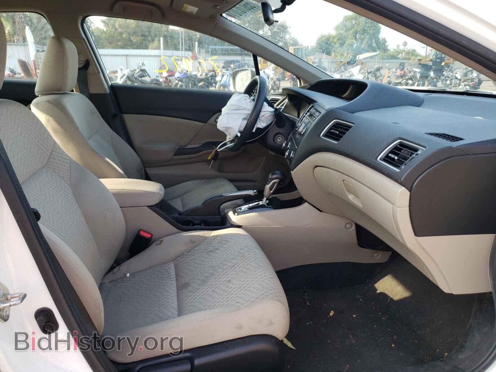 2014 HONDA CIVIC - VIN: 19XFB2F56EE243989 - Фото 5