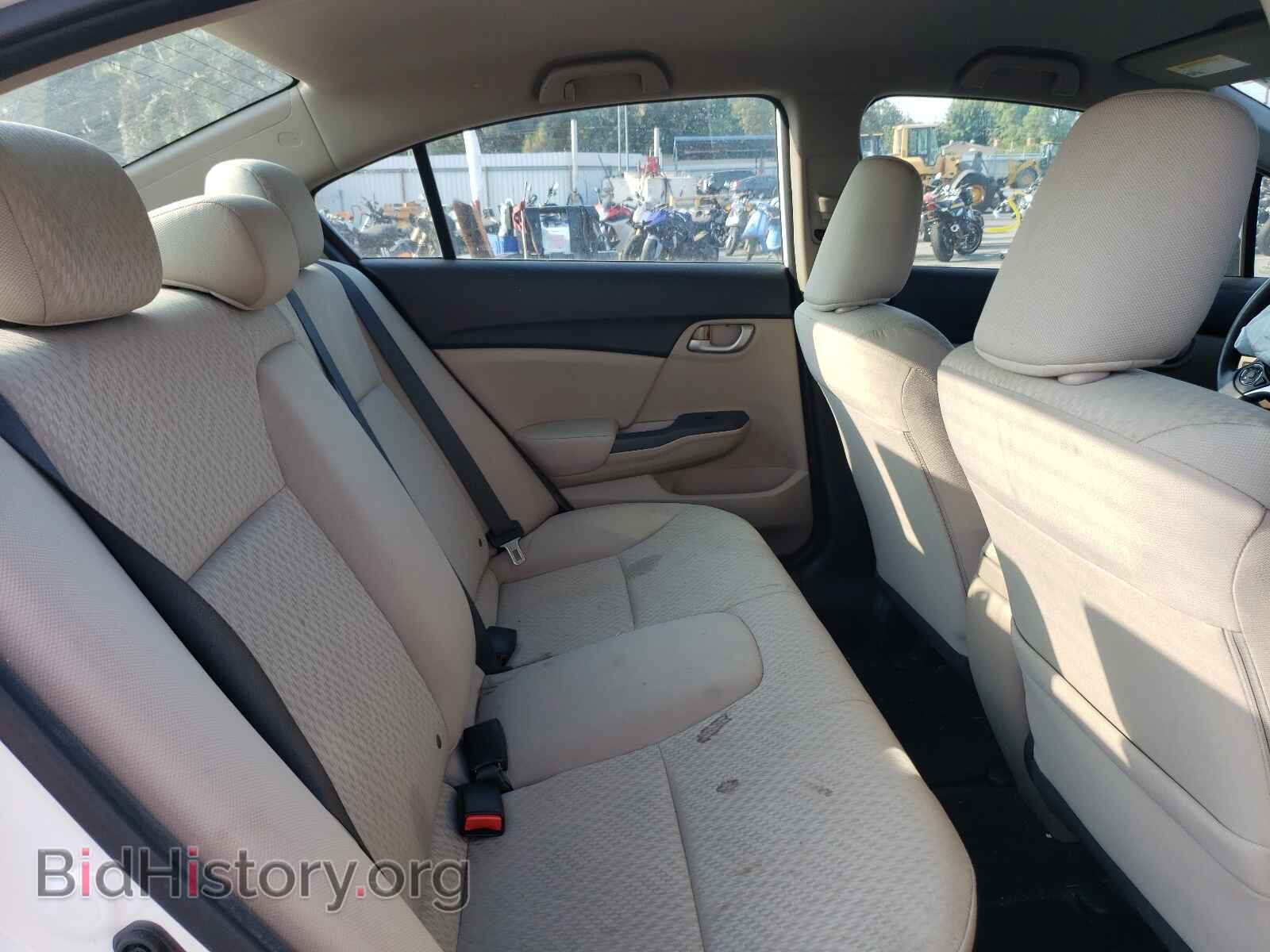 2014 HONDA CIVIC - VIN: 19XFB2F56EE243989 - Фото 6