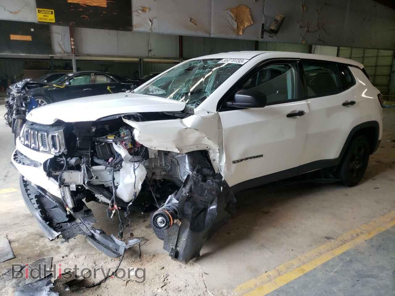 Фотография 3C4NJCABXLT253063 - JEEP COMPASS 2020