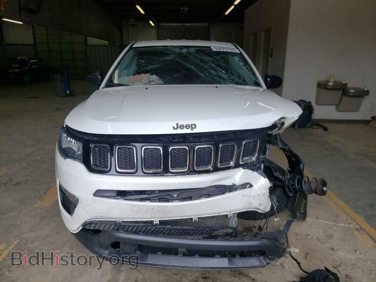 2020 JEEP COMPASS - VIN: 3C4NJCABXLT253063 - Фото 3