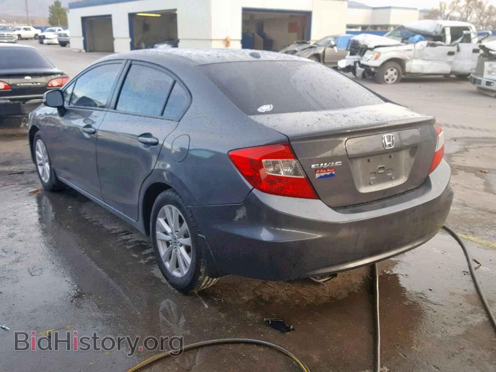 2012 HONDA CIVIC - VIN: 2HGFB2F92CH574767 - Фото 3