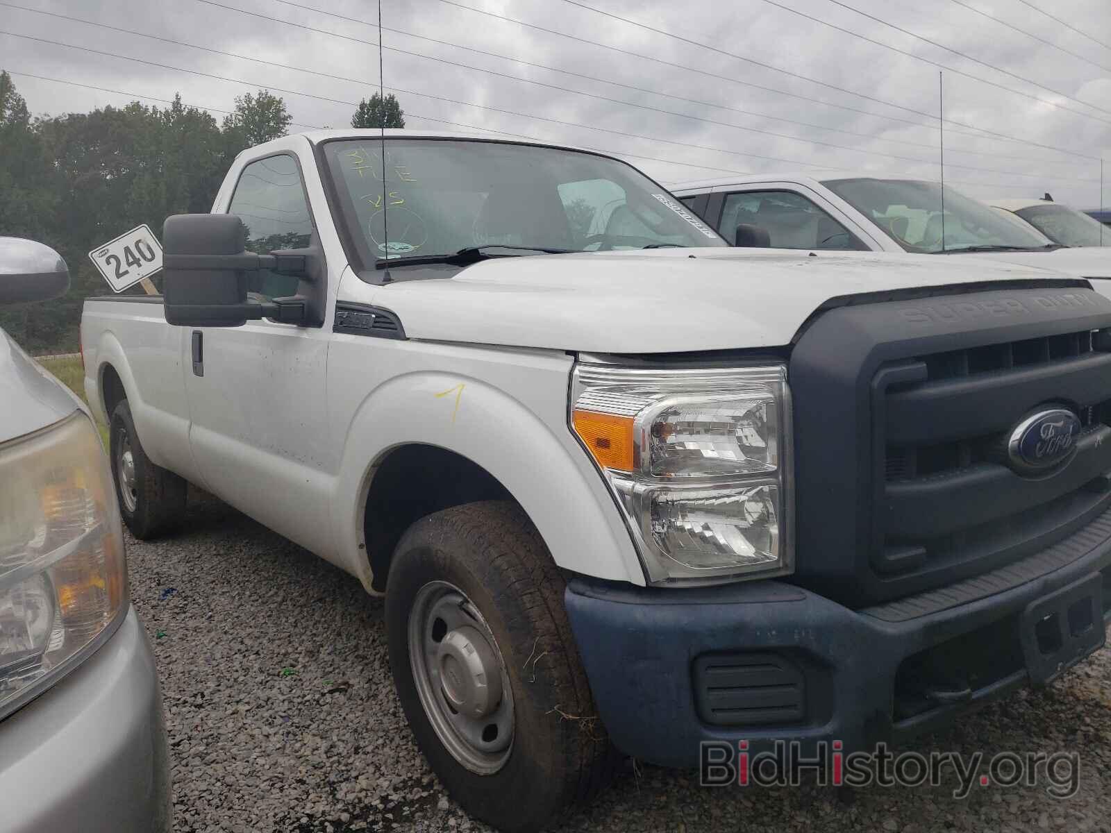 Photo 1FTBF2A61FED59259 - FORD F250 2015