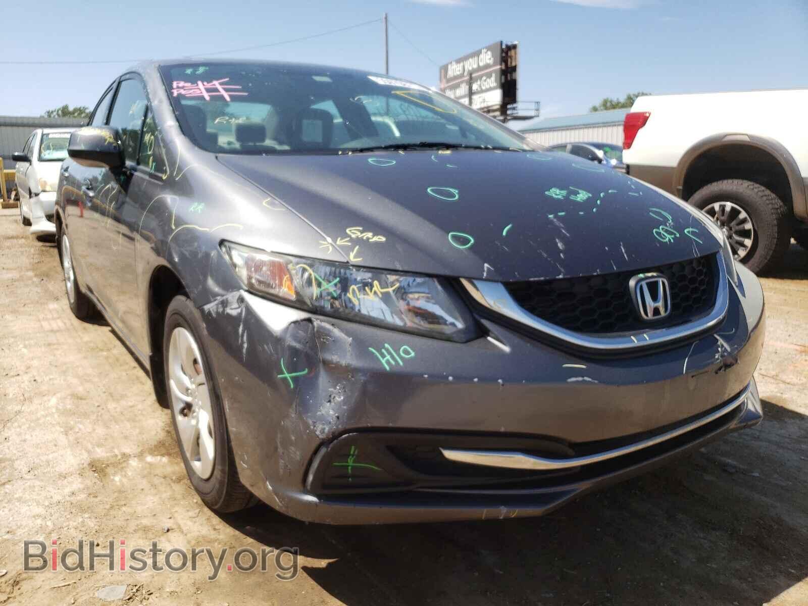 2013 HONDA CIVIC - VIN: 19XFB2F57DE067307 - Фото 9