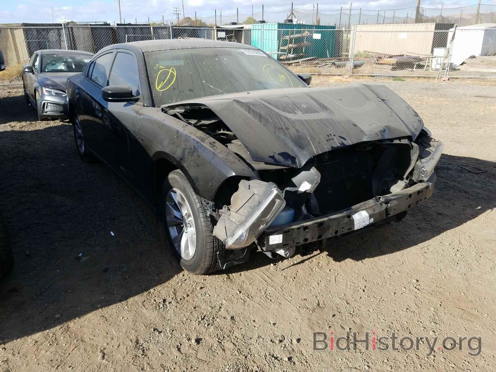 Photo 2C3CDXBG9CH214817 - DODGE CHARGER 2012