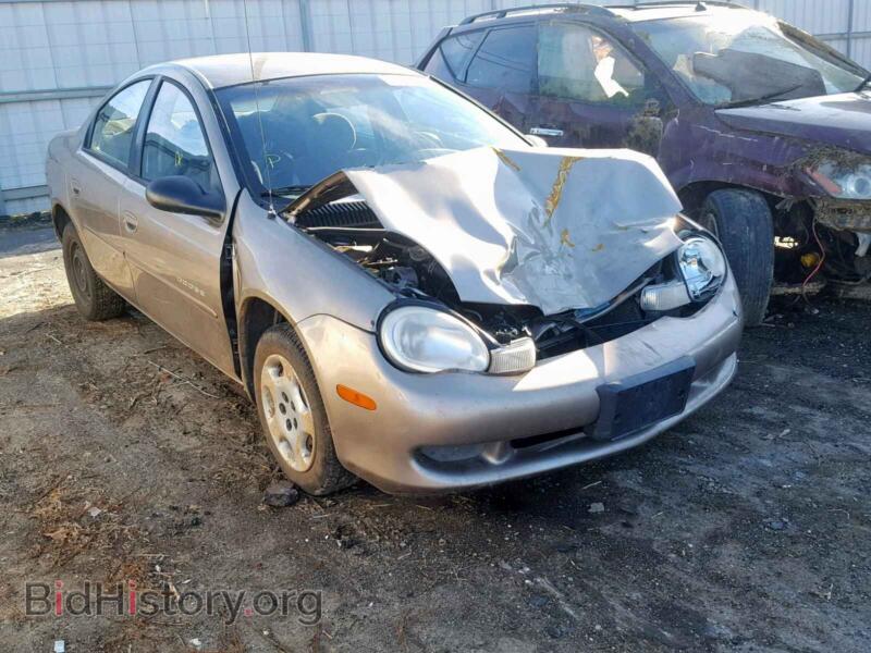 2000 Dodge NEON Neon Base (VIN 1B3ES46C1YD818349) — фото 1 из 10, Copart, повреждение: передняя часть