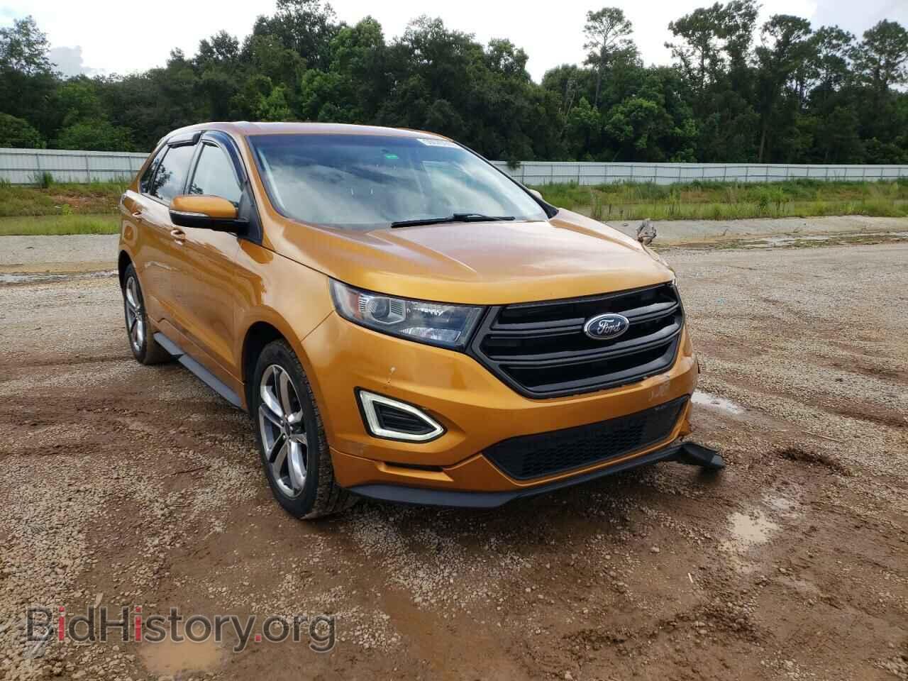 Photo 2FMPK4AP3GBB24067 - FORD EDGE 2016