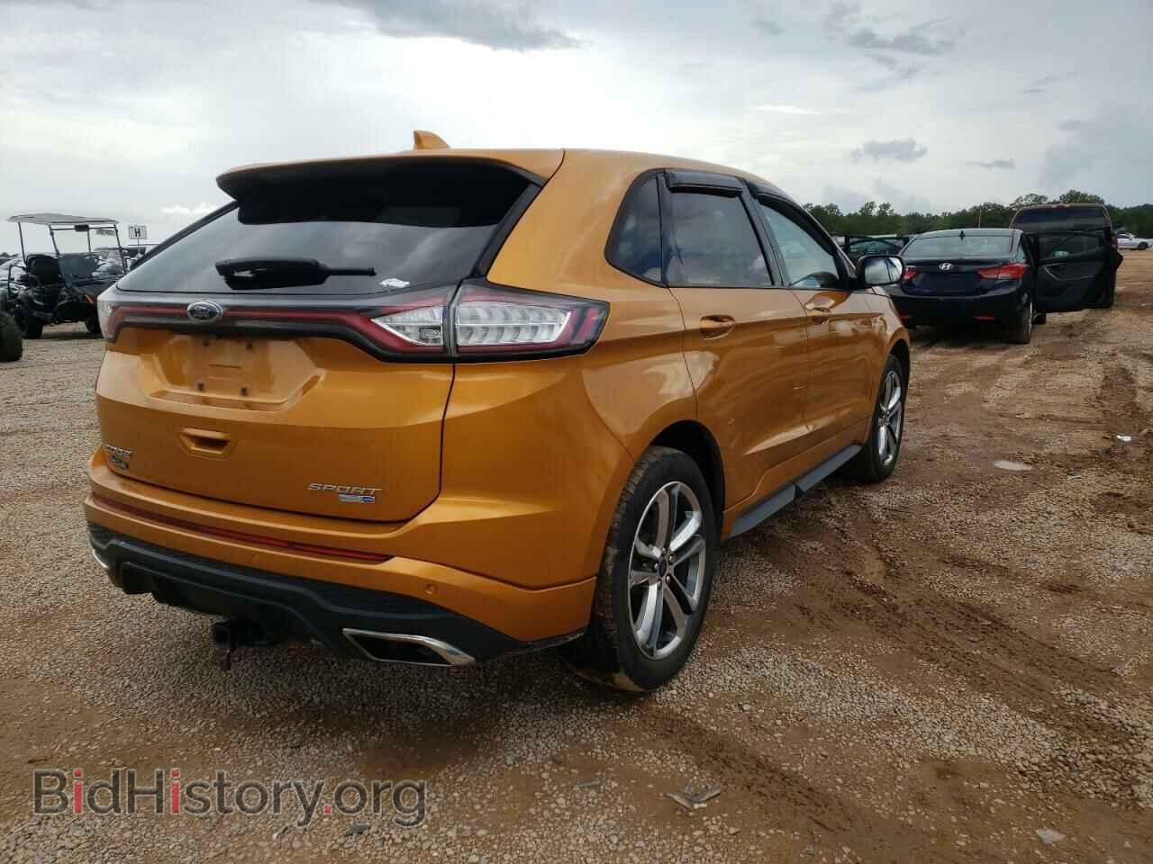 2016 FORD EDGE - VIN: 2FMPK4AP3GBB24067 - Фото 4