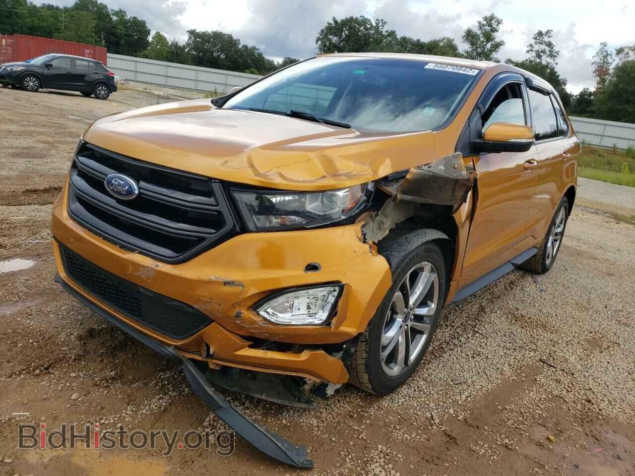 2016 FORD EDGE - VIN: 2FMPK4AP3GBB24067 - Фото 9