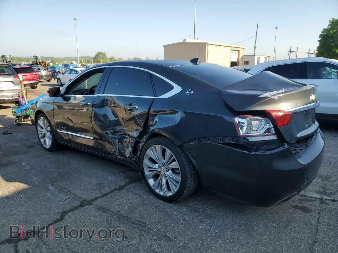 2014 CHEVROLET IMPALA - VIN: 1G1155S37EU131204 - Фото 2