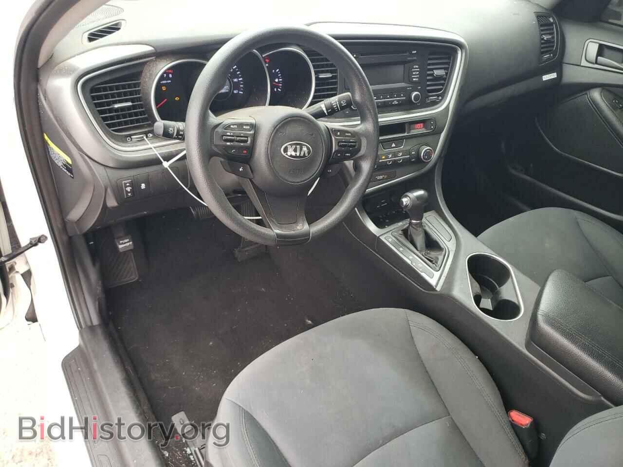 2015 KIA OPTIMA - VIN: KNAGM4A70F5651028 - Фото 8