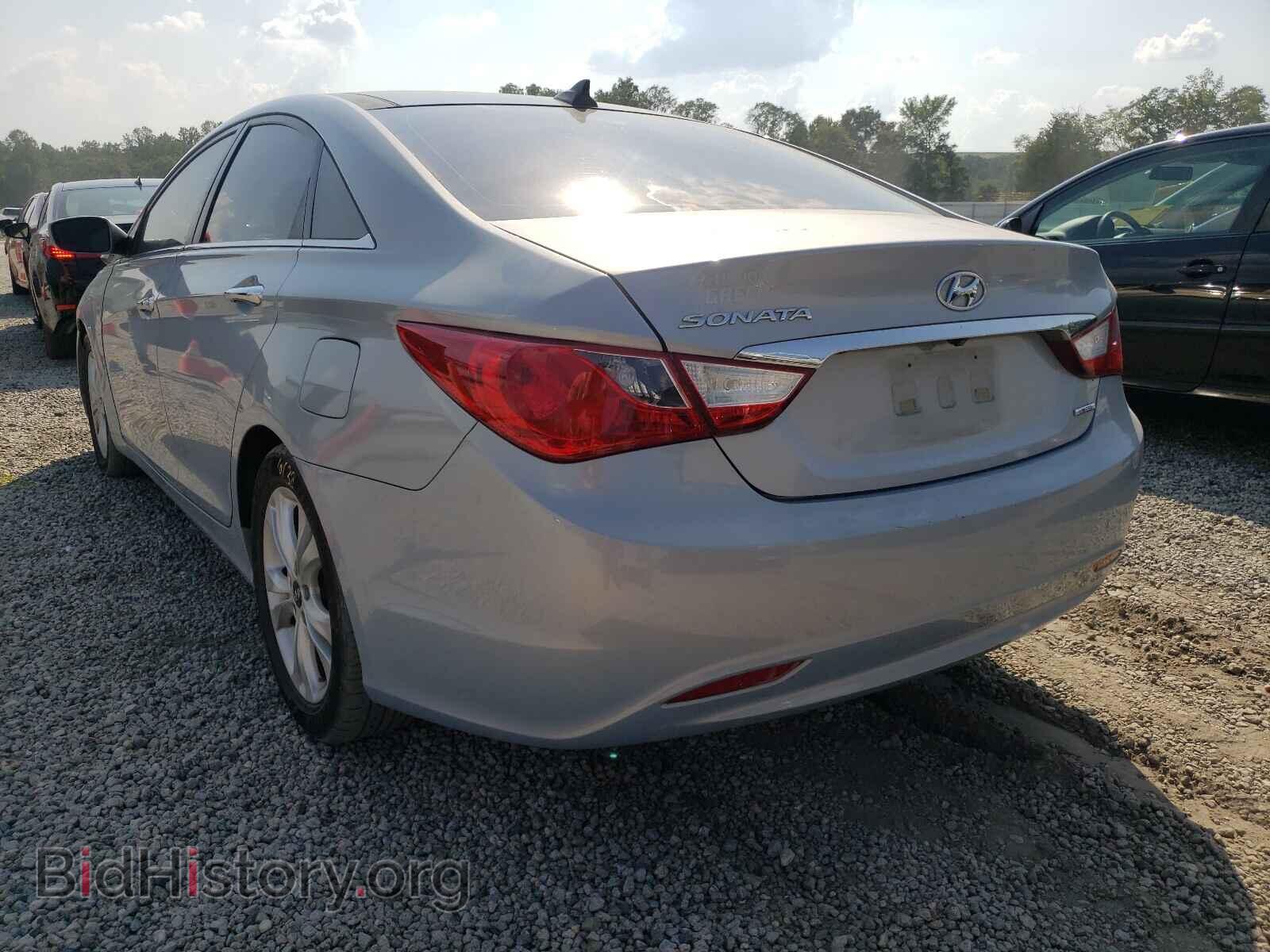 2013 HYUNDAI SONATA - VIN: 5NPEC4AC6DH714320 - Фото 3