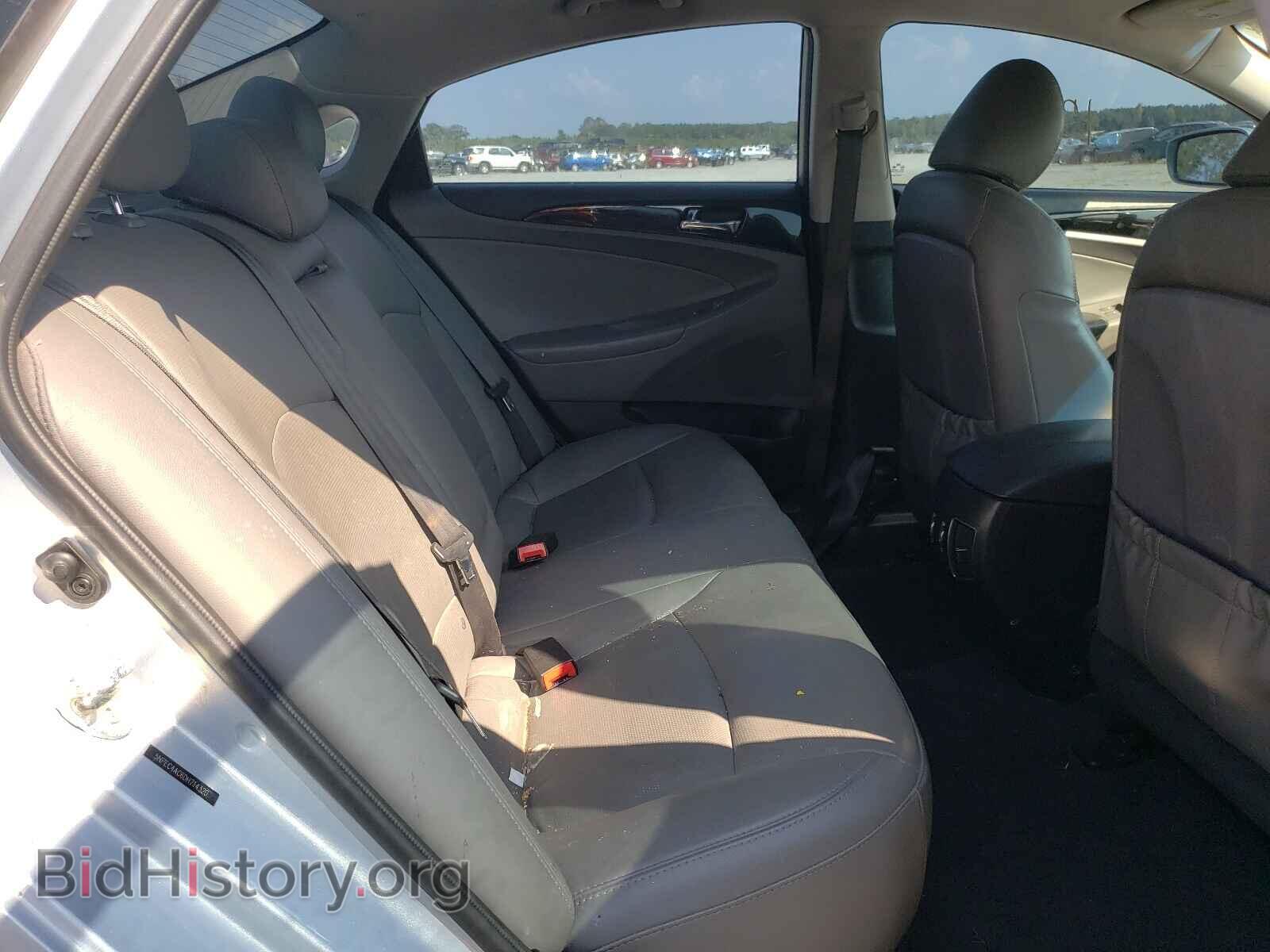 2013 HYUNDAI SONATA - VIN: 5NPEC4AC6DH714320 - Фото 6