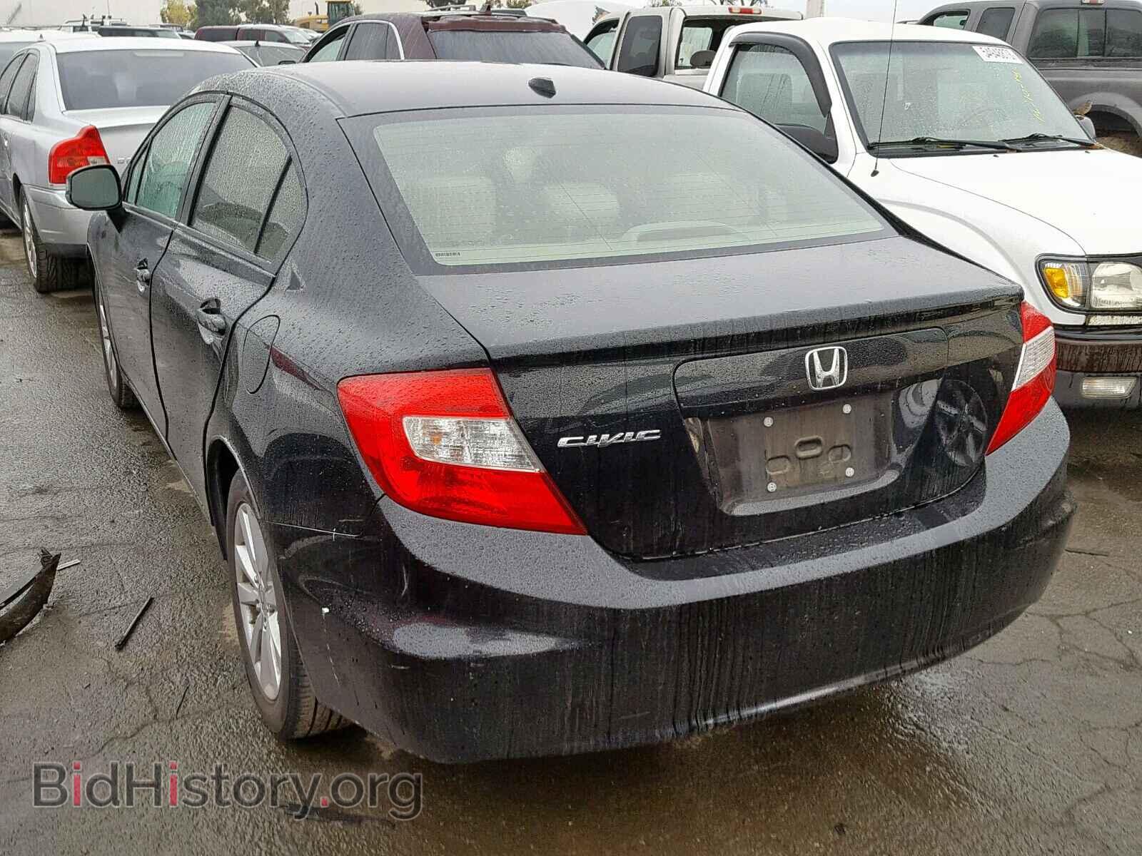 2012 HONDA CIVIC - VIN: 19XFB2F85CE334906 - Фото 3