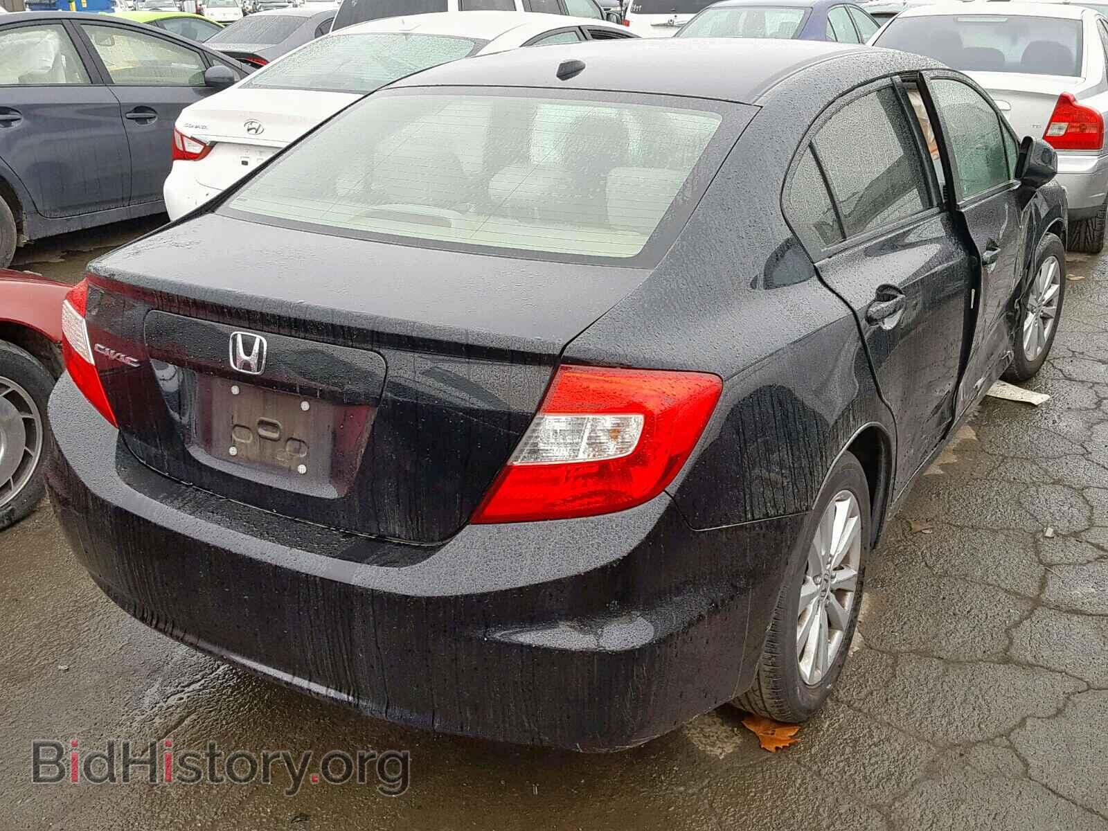 2012 HONDA CIVIC - VIN: 19XFB2F85CE334906 - Фото 4