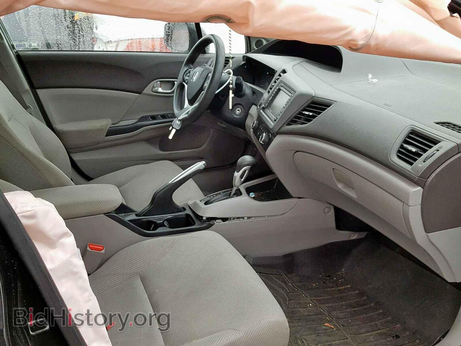 2012 HONDA CIVIC - VIN: 19XFB2F85CE334906 - Фото 5