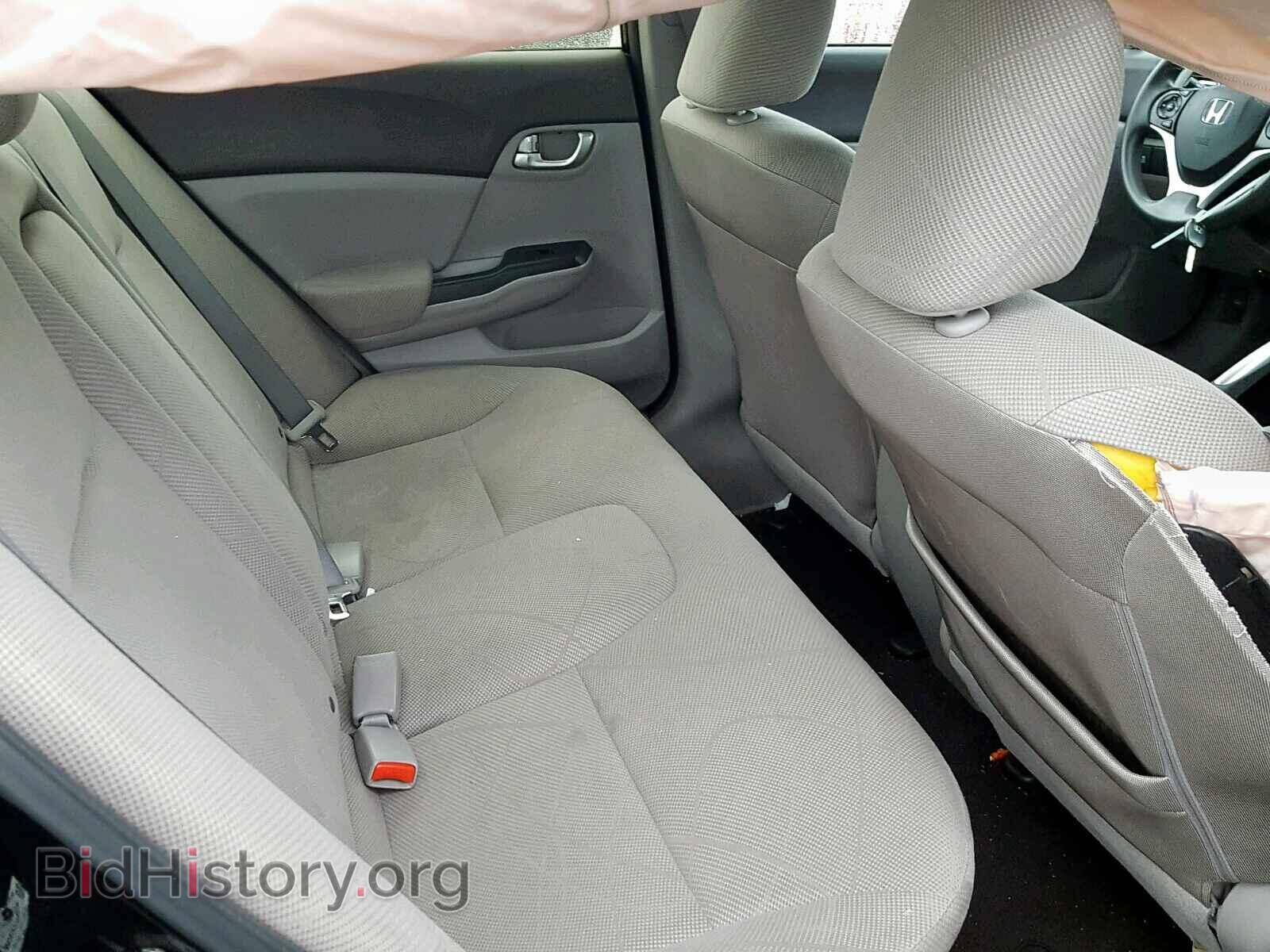 2012 HONDA CIVIC - VIN: 19XFB2F85CE334906 - Фото 6