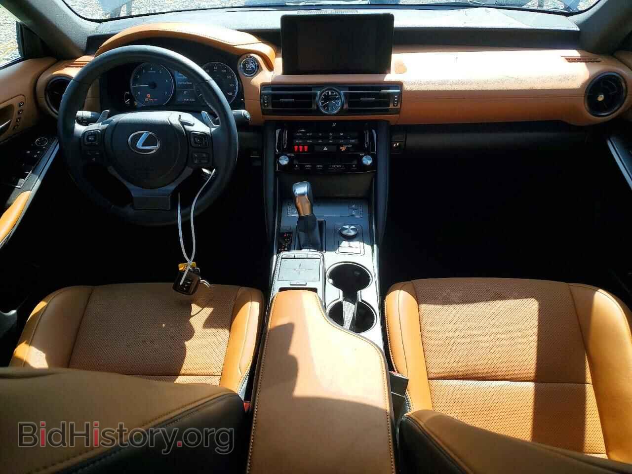 2025 LEXUS IS - VIN: JTHDA1D27S5134928 - Photo 8