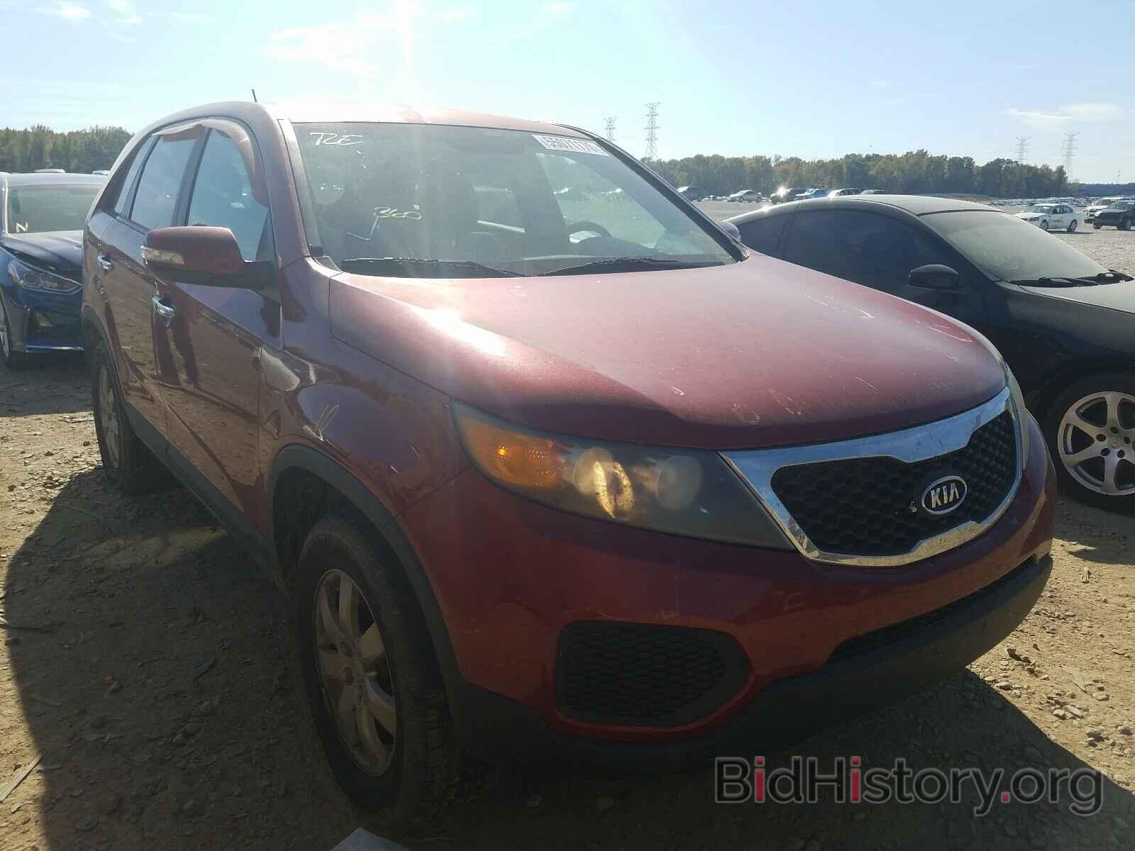 Photo 5XYKT3A10BG059099 - KIA SORENTO 2011